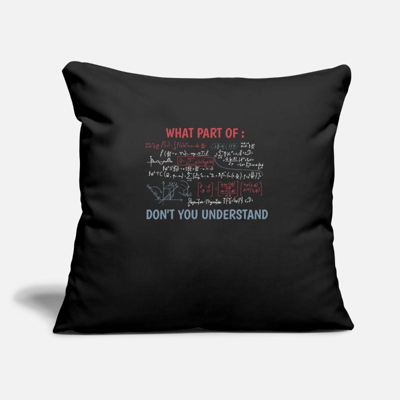 Funny Complex Equation Math Teacher Sofa pillowcase 17,3'' x 17,3'' (45 x 45 cm)