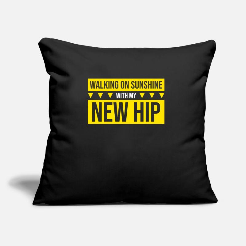 Hip Replacement Surgery Arthroplasty Sofa pillowcase 17,3'' x 17,3'' (45 x 45 cm)