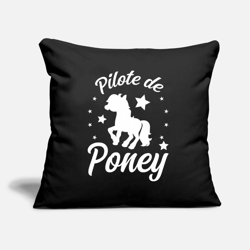 Pony-Pilot Sofakissenbezug 45 x 45 cm