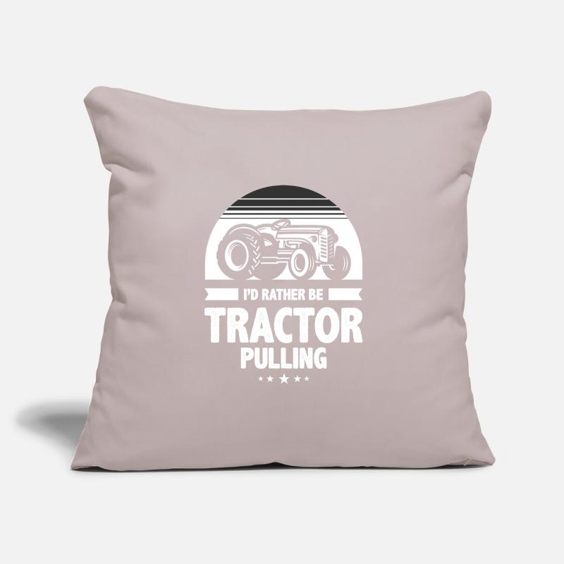tractor pulling, tracteurs tractor pulling, Housse de coussin décorative 45 x 45 cm