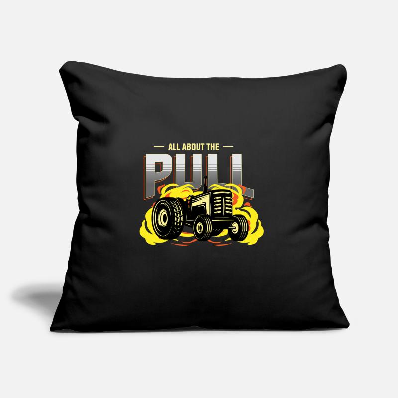 tractor pulling, tractor pulling Traktor, racing, Sofakissenbezug 45 x 45 cm