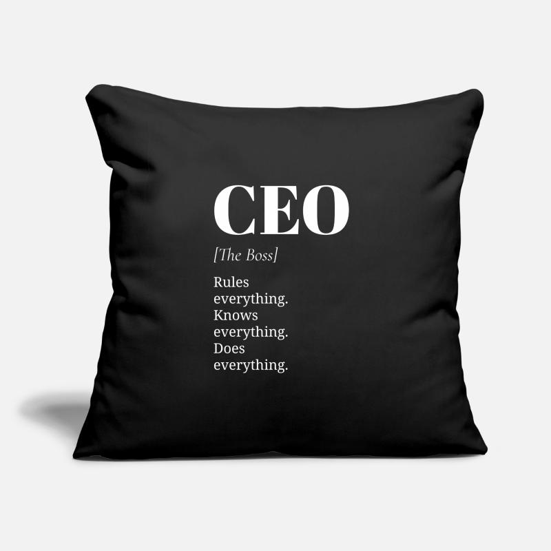 CEO Sofakissenbezug 45 x 45 cm