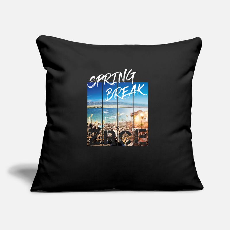 Zrce Spring Break Housse de coussin décorative 45 x 45 cm