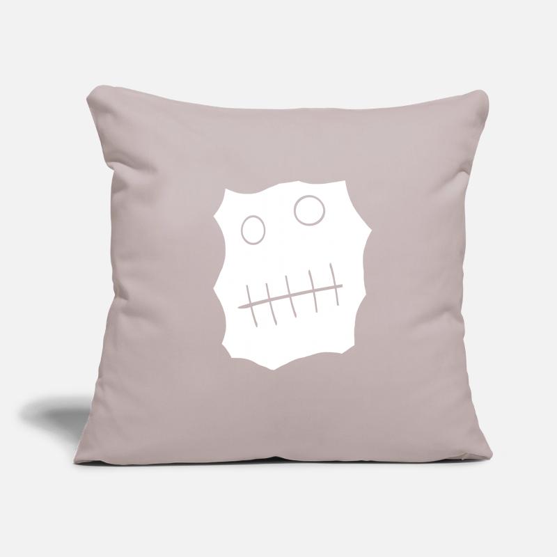 Geist Gespenst süß oder gruselig Sofakissenbezug 45 x 45 cm