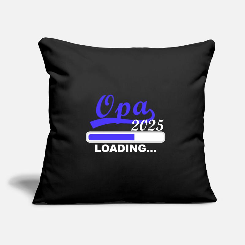 Opa 2025 loading, Ich werde 2025 Opa Sofakissenbezug 45 x 45 cm