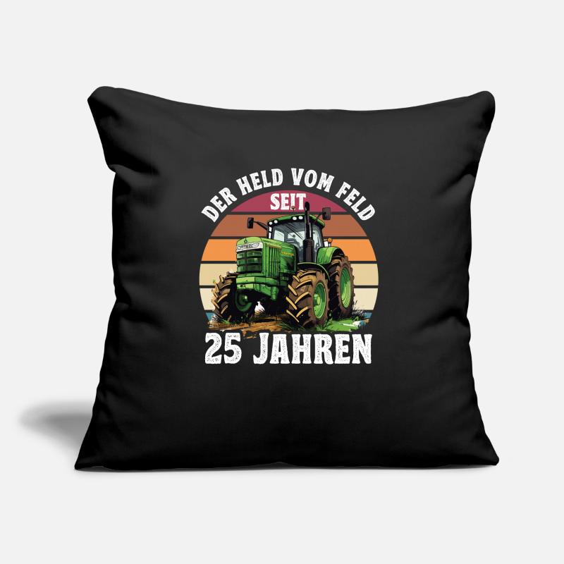 Der held Vom Feld Traktor 28 Geburtstag Sofakissenbezug 45 x 45 cm