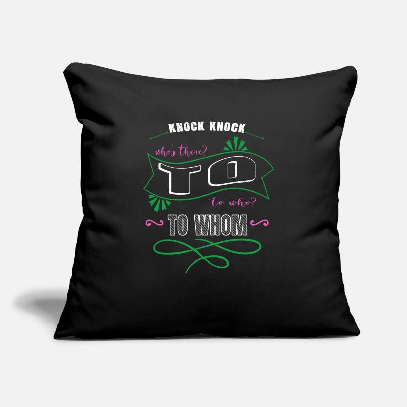 Reading Article Editor Present Idea Jokes Blog Sofa pillowcase 17,3'' x 17,3'' (45 x 45 cm)