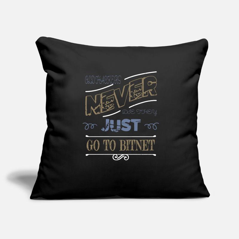 Fingers Hacking Computer Coding Birthday Cool Sofa pillowcase 17,3'' x 17,3'' (45 x 45 cm)