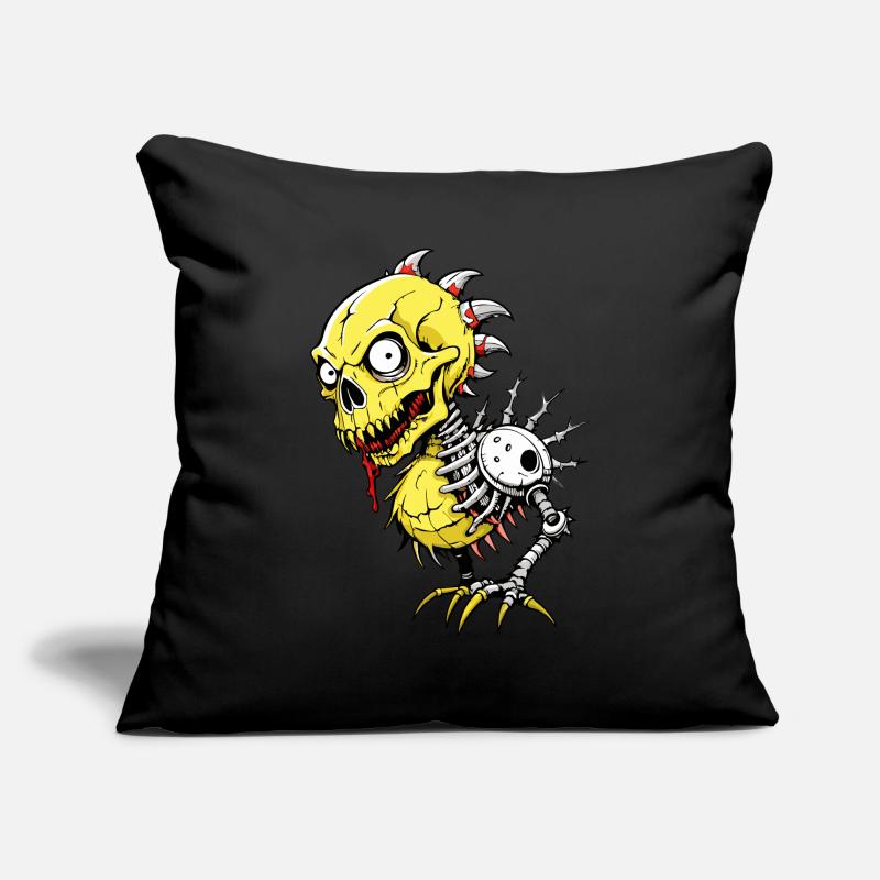 Chick Skull // Skull Easter Chick FS0028 Sofa pillowcase 17,3'' x 17,3'' (45 x 45 cm)
