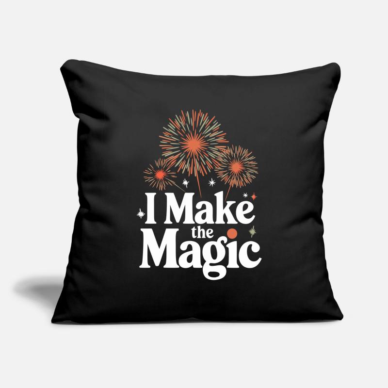Pyrotechnics Fireworks Pyrotechnics Sofa pillowcase 17,3'' x 17,3'' (45 x 45 cm)