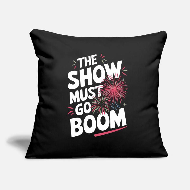 Pyrotechnics Fireworks Pyrotechnics Sofa pillowcase 17,3'' x 17,3'' (45 x 45 cm)