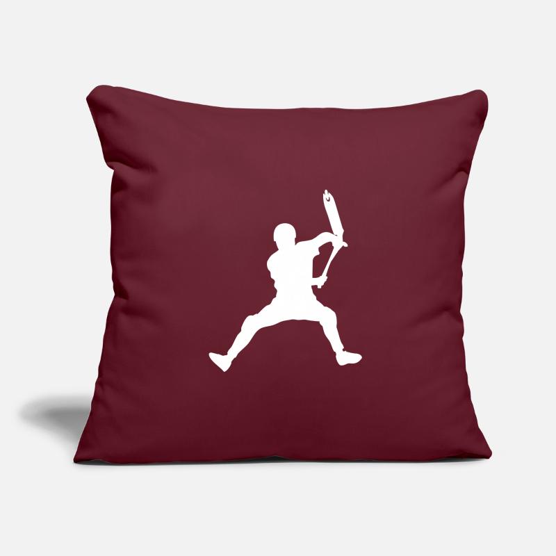 Front Bri 2 Housse de coussin décorative 45 x 45 cm