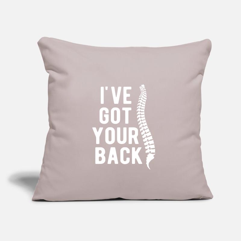 Chiropractor Chiropractic Chiropractor Sofa pillowcase 17,3'' x 17,3'' (45 x 45 cm)