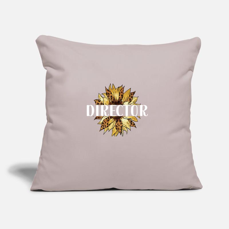 Bester Direktor Wertschätzung Direktor Geschenk Sofakissenbezug 45 x 45 cm