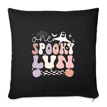 LVN Nurse Licensed Vocational Nurse Halloween - Sofa pillowcase 17,3'' x 17,3'' (45 x 45 cm) - black - Front