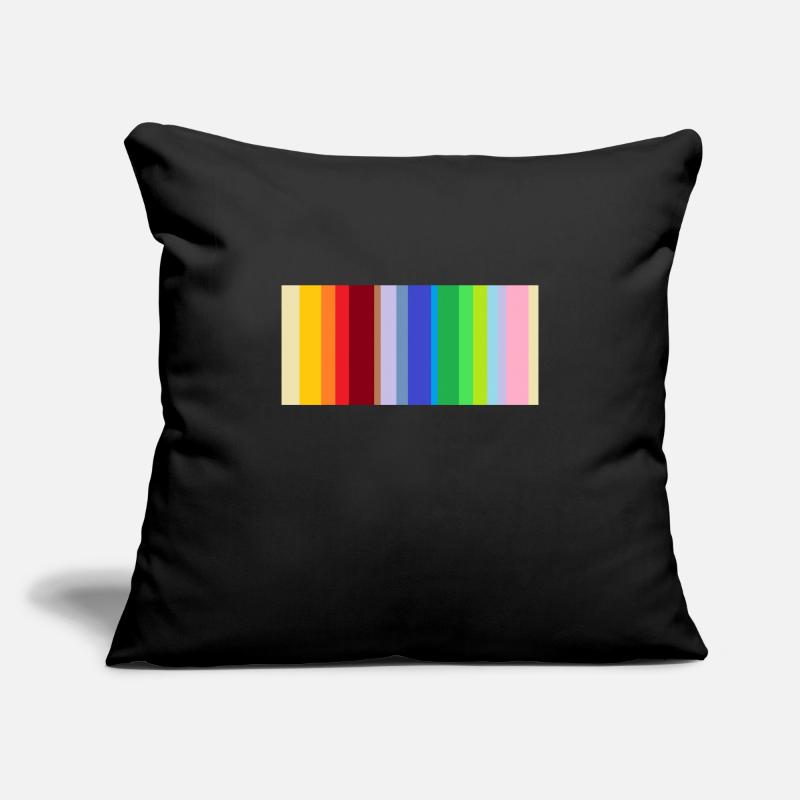 Code-barres : divers Housse de coussin décorative 45 x 45 cm