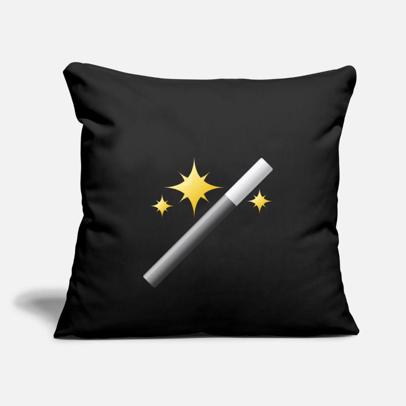Wizard Wizard Sorcerer Magic Magic Witch Magic Sofa pillowcase 17,3'' x 17,3'' (45 x 45 cm)