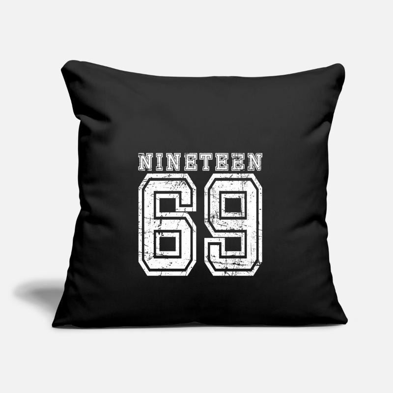 NINETEEN 1969 Sofa pillowcase 17,3'' x 17,3'' (45 x 45 cm)