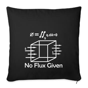 Mathematics Math Physicist - Sofakissenbezug 45 x 45 cm - Schwarz - Vorne