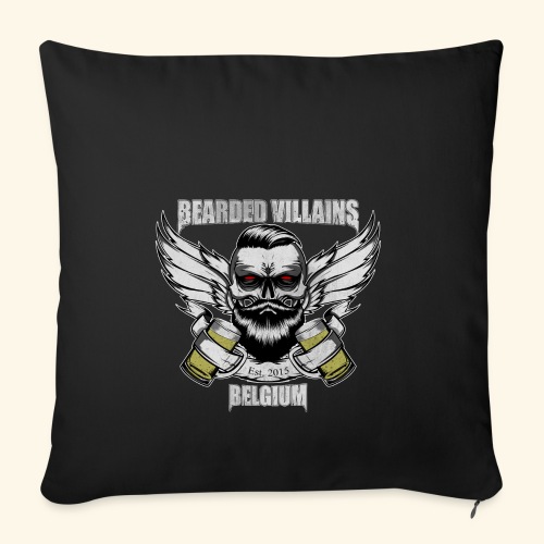 Bearded Villains Belgium - Sofa pillowcase 17,3'' x 17,3'' (45 x 45 cm)