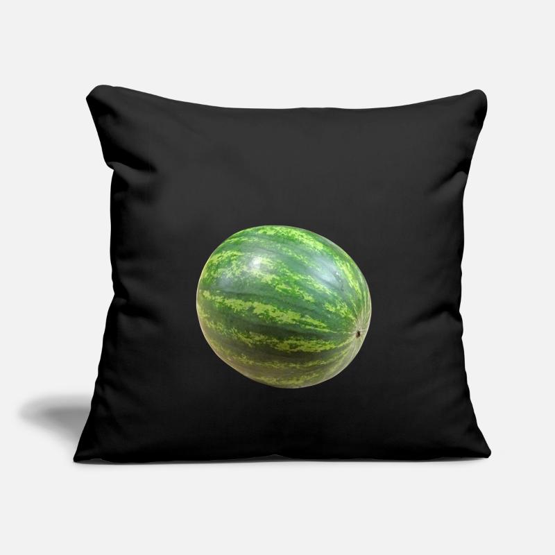 veggie pastèque pastèque melon melon gemues Housse de coussin décorative 45 x 45 cm