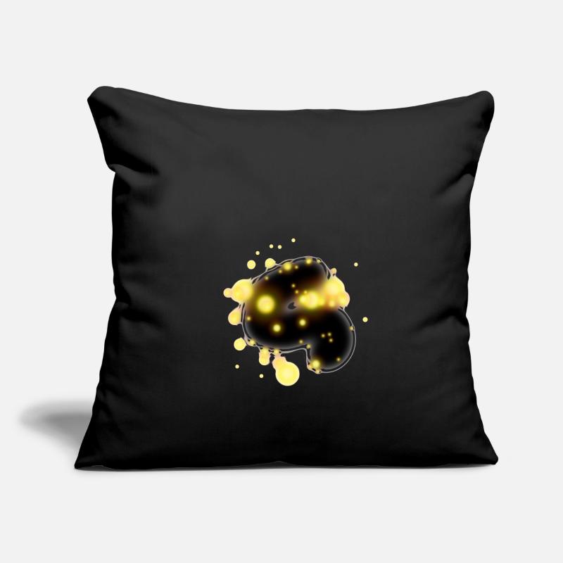 conception Housse de coussin décorative 45 x 45 cm
