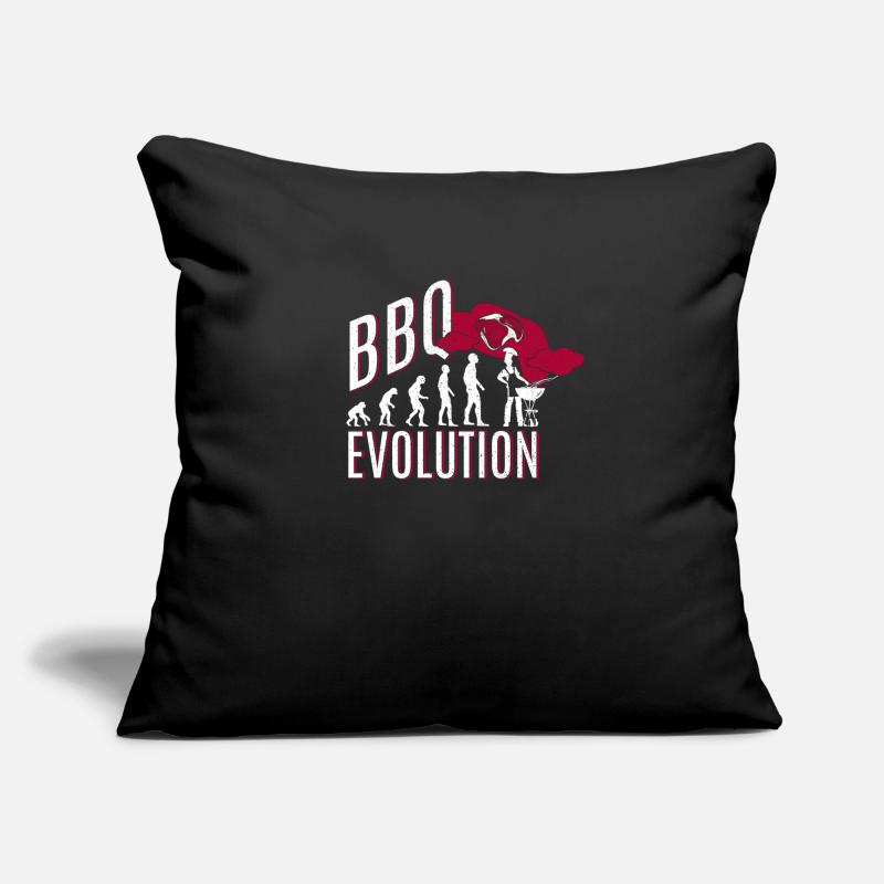 BBQ Evolution - BBQ Sofa pillowcase 17,3'' x 17,3'' (45 x 45 cm)