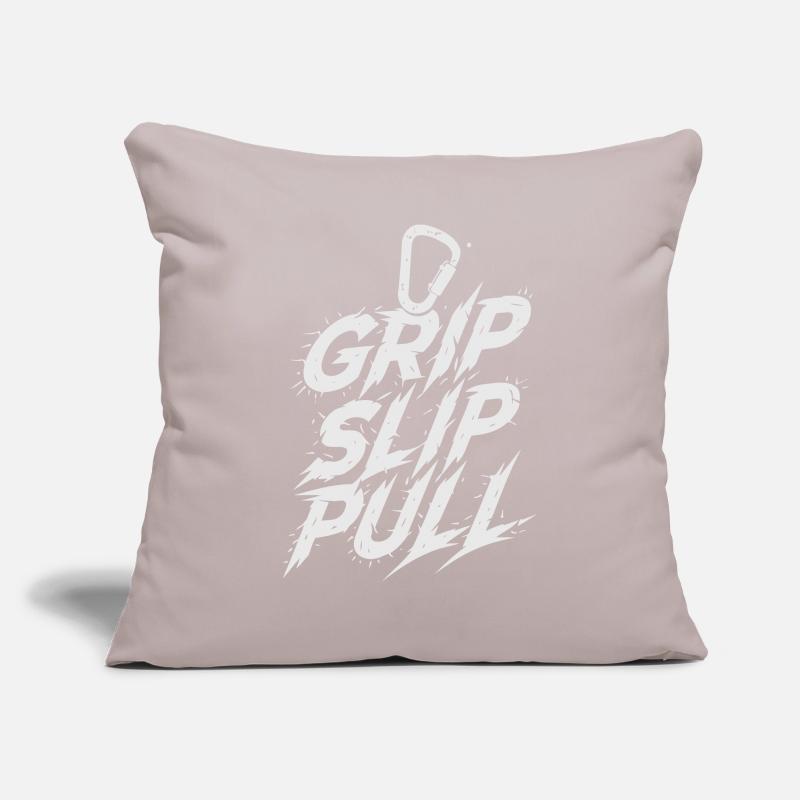 Grip Slip Pull Éclats Urbains Housse de coussin décorative 45 x 45 cm