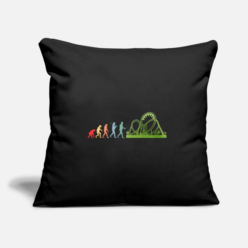 roller coaster Sofa pillowcase 17,3'' x 17,3'' (45 x 45 cm)