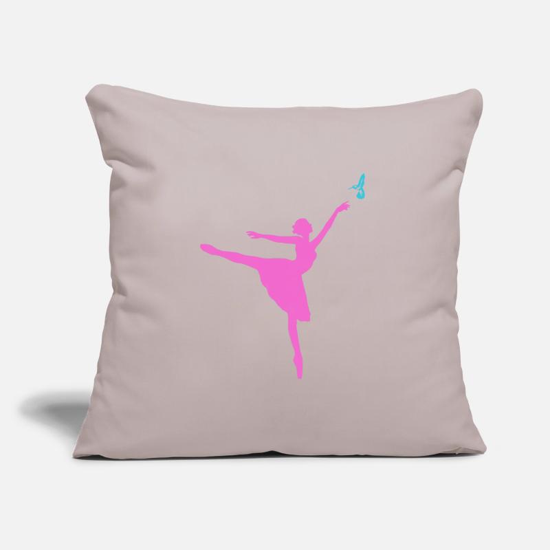Dancer Sofa pillowcase 17,3'' x 17,3'' (45 x 45 cm)