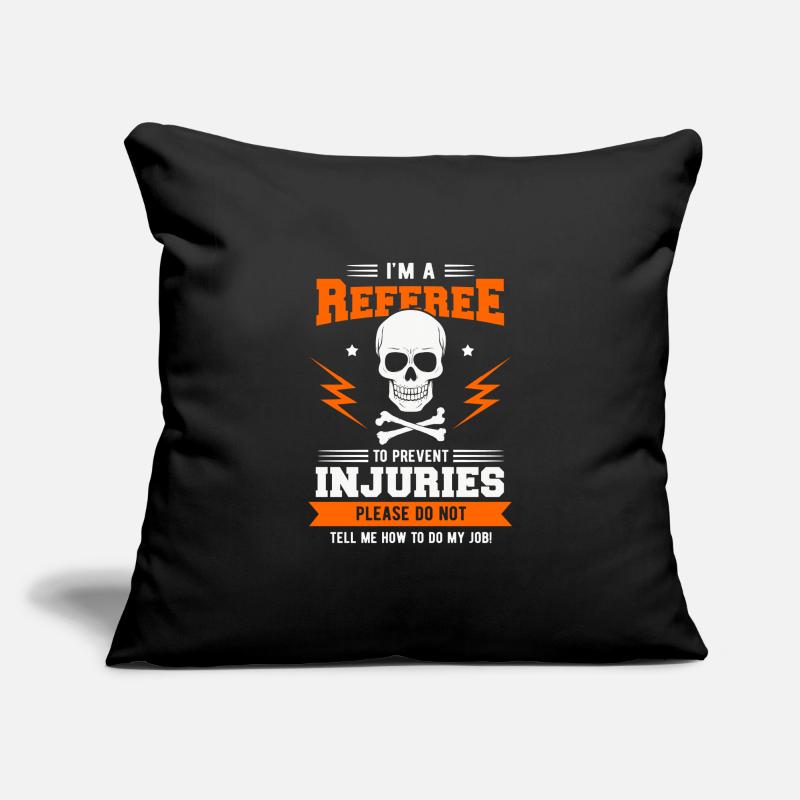 referee Sofa pillowcase 17,3'' x 17,3'' (45 x 45 cm)