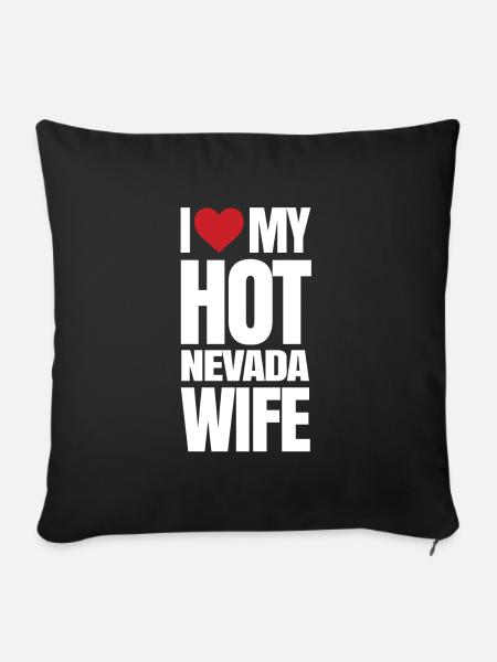 Nevada - Sofakissenbezug 45 x 45 cm - Schwarz