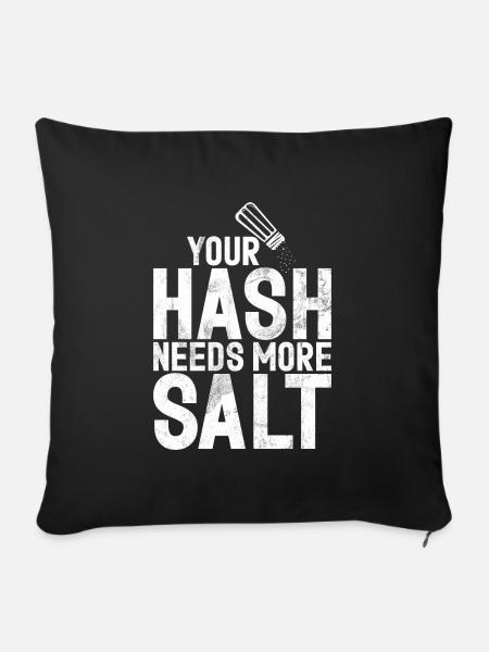 Cyber-sicherheits-hacker-hacking - Sofakissenbezug 45 x 45 cm - Schwarz