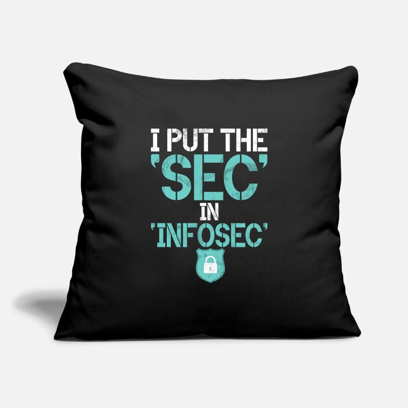 Cyber-sicherheits-hacker-hacking Sofakissenbezug 45 x 45 cm