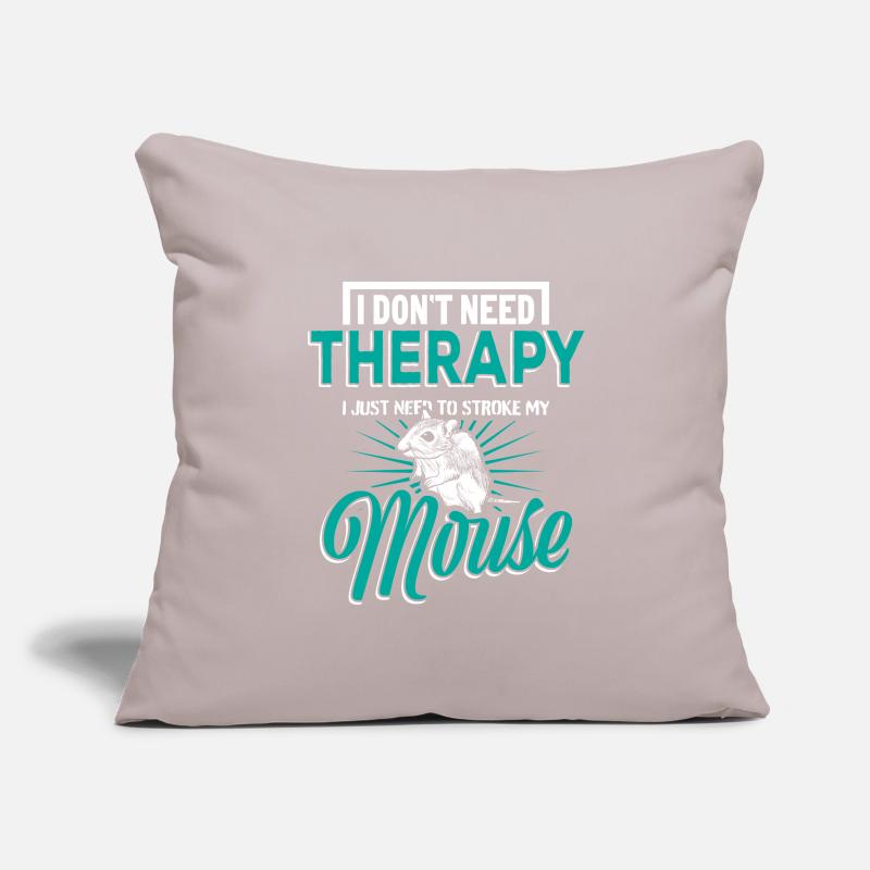 Mouse Mice Gift Sofa pillowcase 17,3'' x 17,3'' (45 x 45 cm)