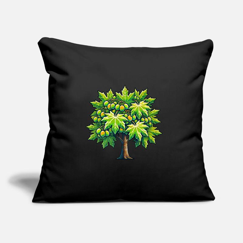 Maple Leaf Maple Tree Canadian Canada Nature Sofa pillowcase 17,3'' x 17,3'' (45 x 45 cm)