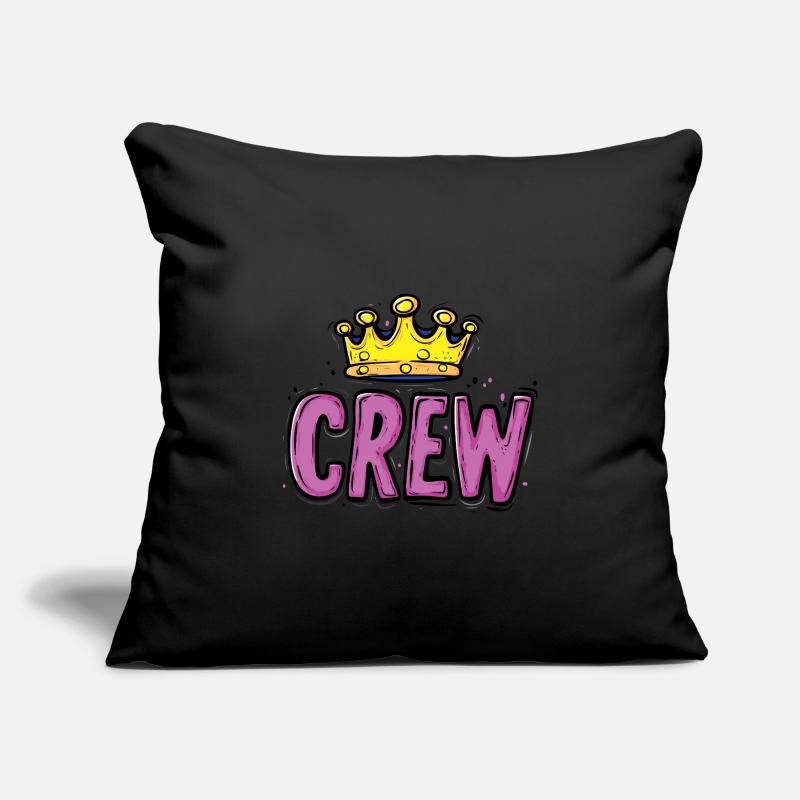 Crew Graphics Sofa pillowcase 17,3'' x 17,3'' (45 x 45 cm)