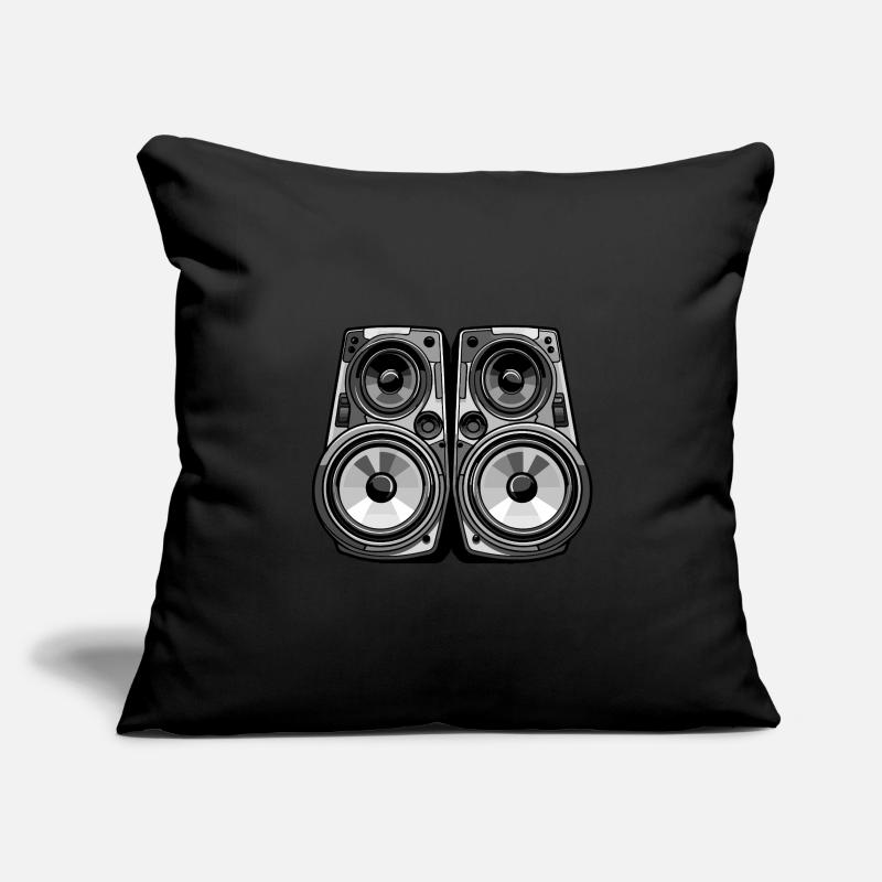 Soirée de boxe musicale Housse de coussin décorative 45 x 45 cm