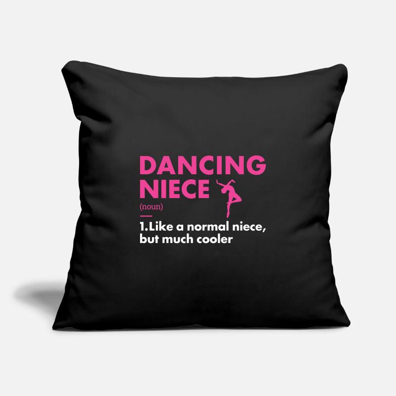 Dancer Niece Definition Dancing Sofakissenbezug 45 x 45 cm