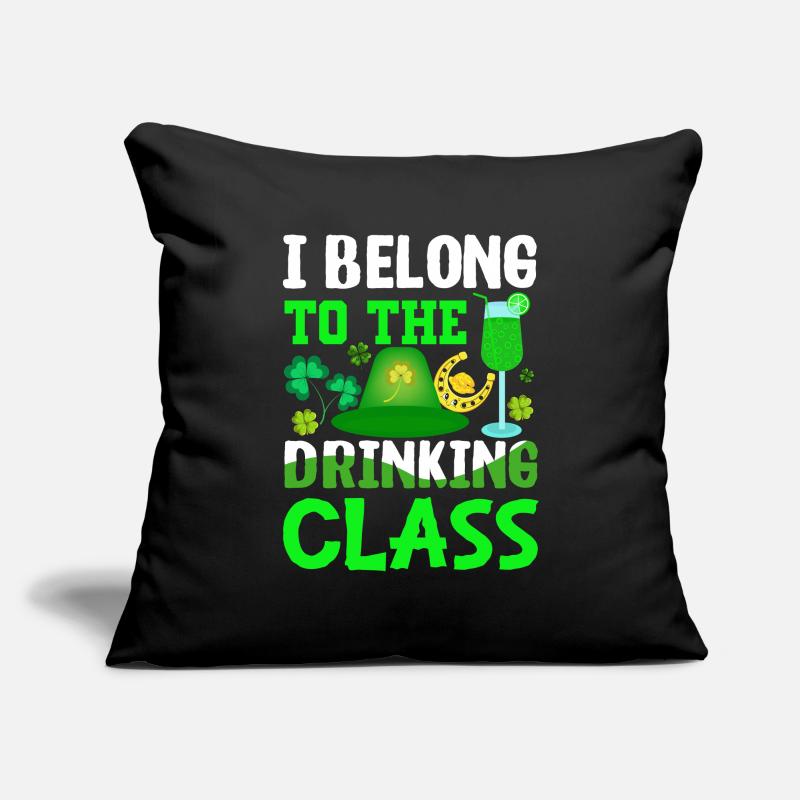 St Paddy's St Patricksday St Patrick Day Sofa pillowcase 17,3'' x 17,3'' (45 x 45 cm)