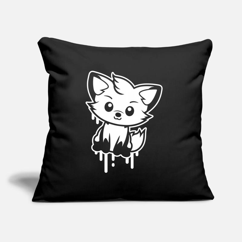 Fox Comic Sofa pillowcase 17,3'' x 17,3'' (45 x 45 cm)