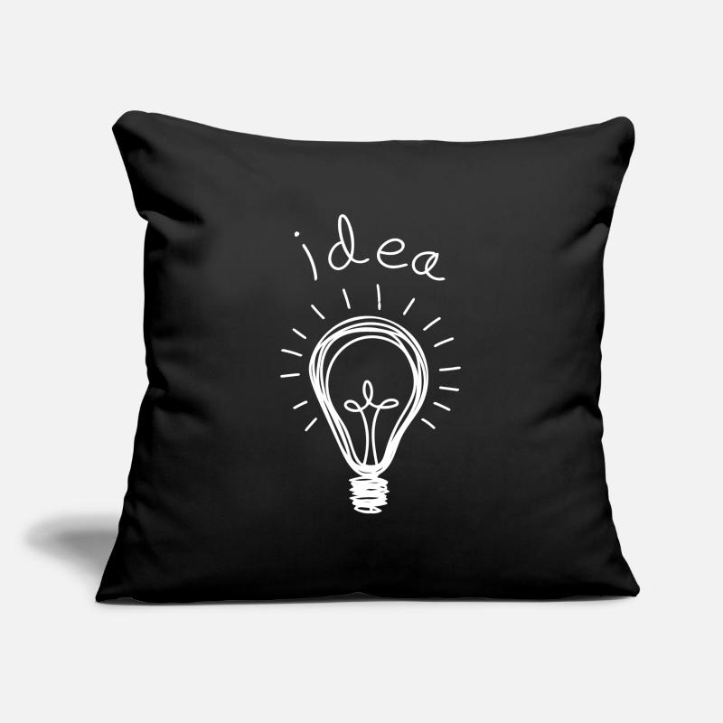 Idée Housse de coussin décorative 45 x 45 cm