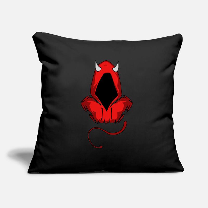 Devil Sofa pillowcase 17,3'' x 17,3'' (45 x 45 cm)