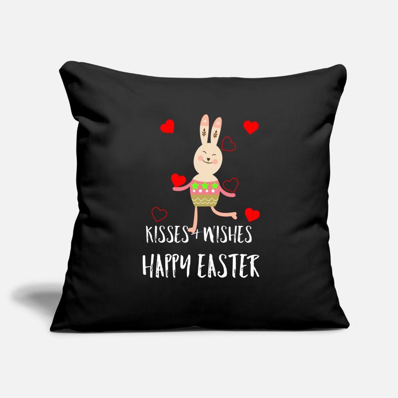 Easter Easter Easter Easter Easter Easter Happy Sofa pillowcase 17,3'' x 17,3'' (45 x 45 cm)