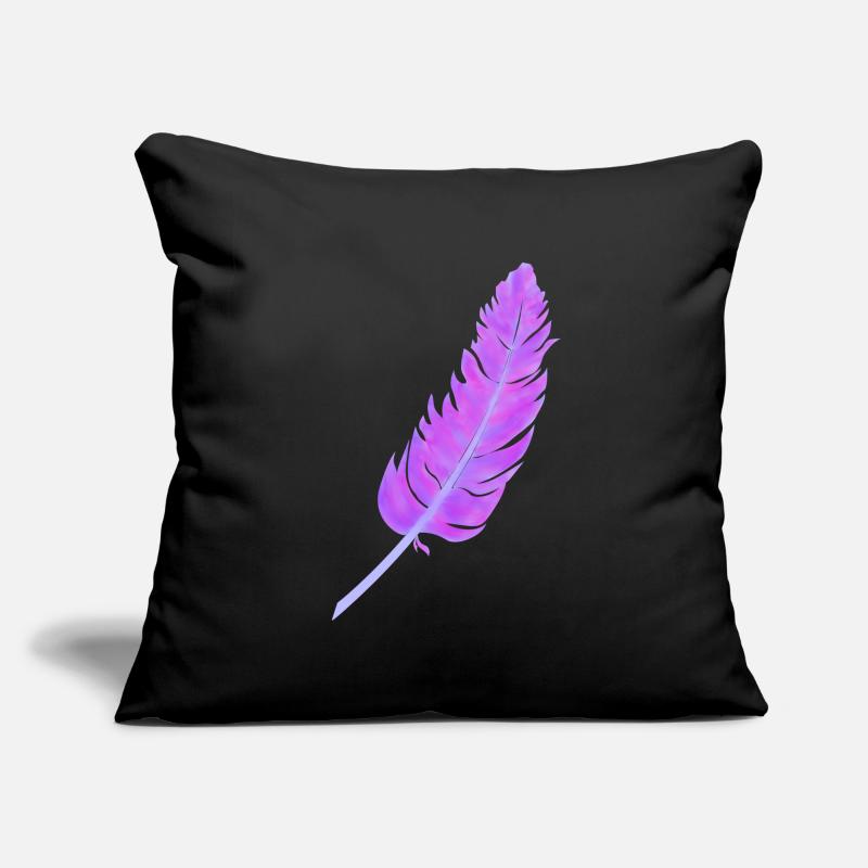 feather Sofa pillowcase 17,3'' x 17,3'' (45 x 45 cm)