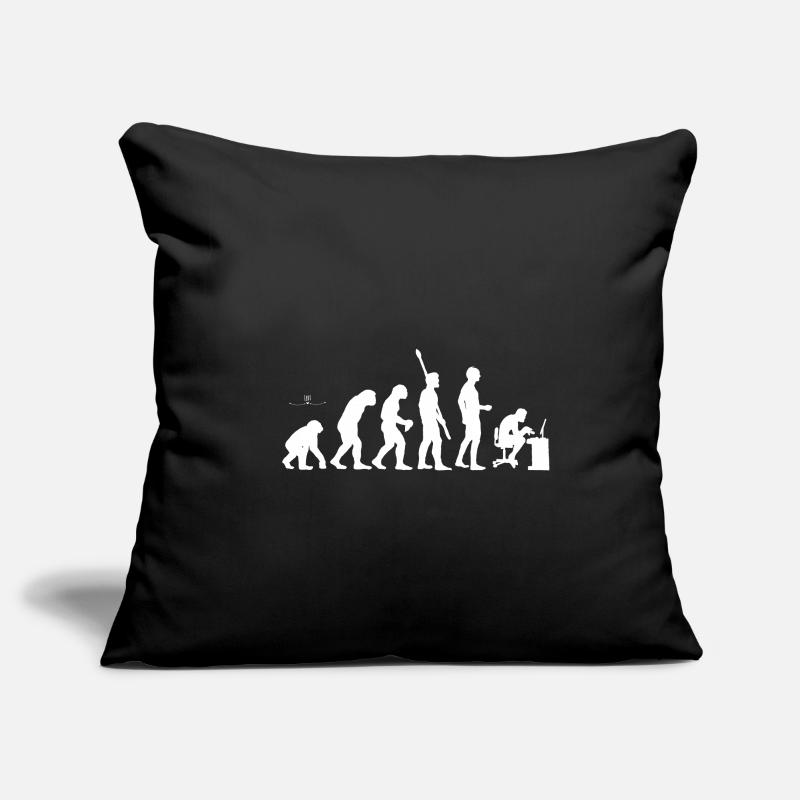 Evolution Nerd Sofakissenbezug 45 x 45 cm