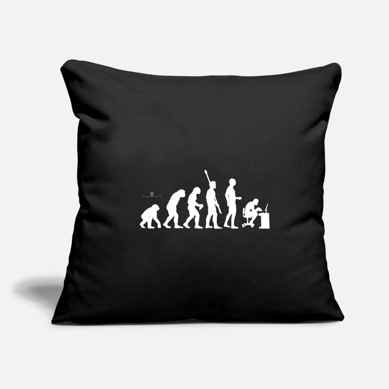 Evolution Nerd Sofakissenbezug 45 x 45 cm