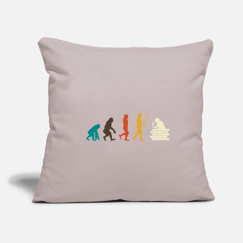 Maurer Evolution Artisan Construction Worker Gift Sofa pillowcase 17,3'' x 17,3'' (45 x 45 cm)
