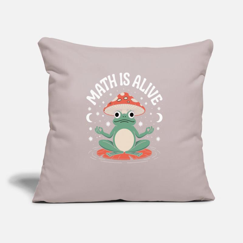 Math is Alive Sofa pillowcase 17,3'' x 17,3'' (45 x 45 cm)