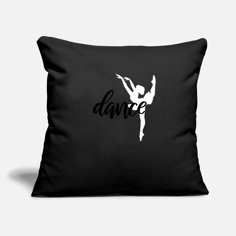 Ballet ballerina dancing dance school nutcracker Sofa pillowcase 17,3'' x 17,3'' (45 x 45 cm)
